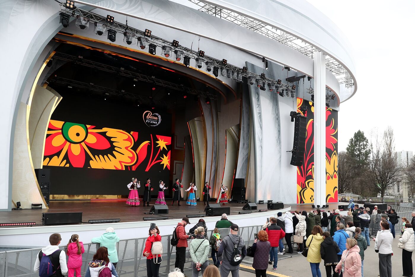 RUSSIA EXPO. Spring is Coming, Make Way for Spring! concert by Kazaki.ru