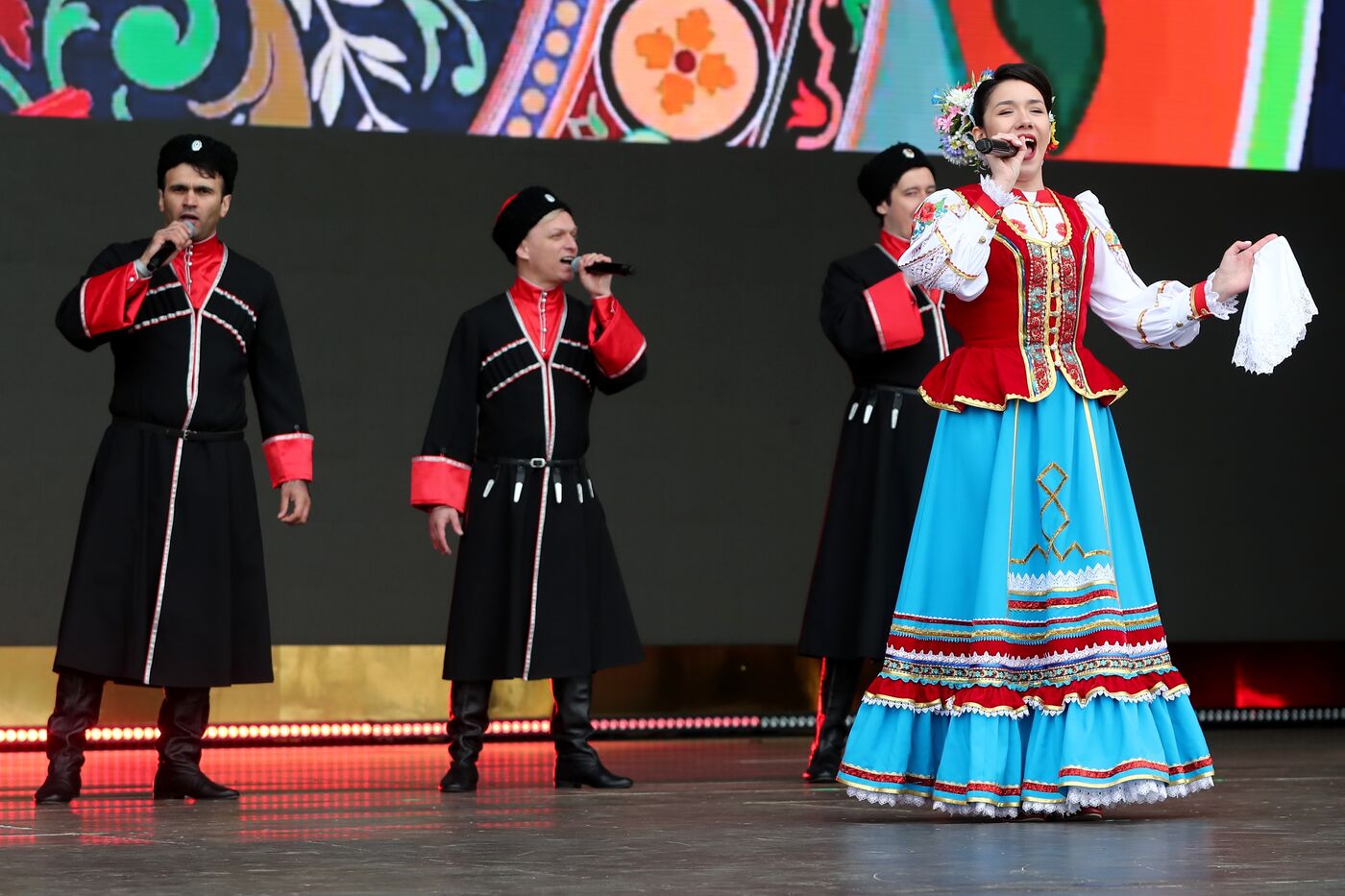 RUSSIA EXPO. Spring is Coming, Make Way for Spring! concert by Kazaki.ru