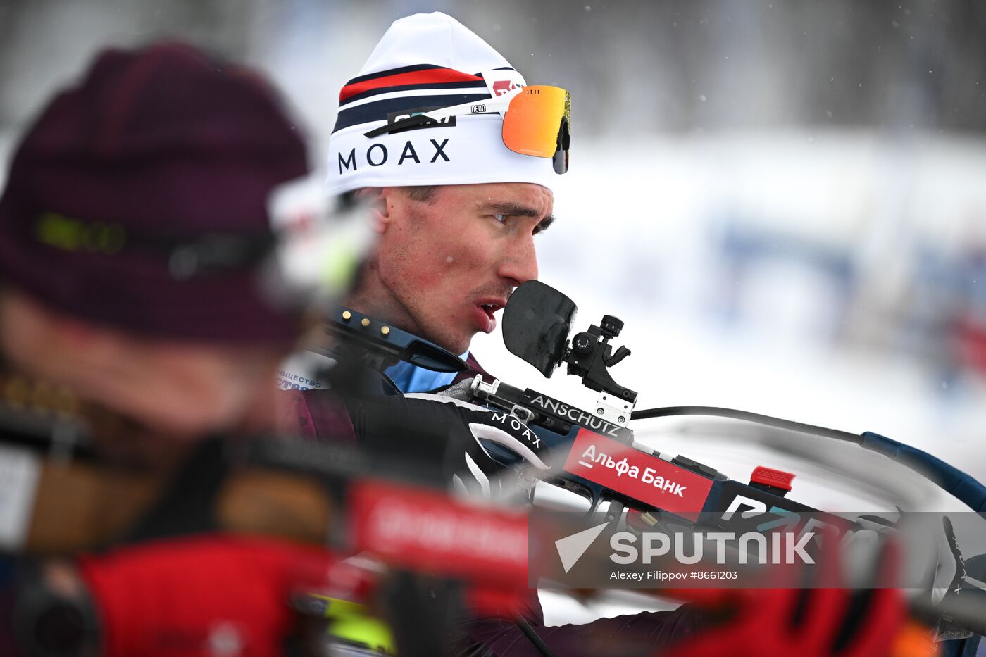 Russia Biathlon Commonwealth Cup Mixed Relay