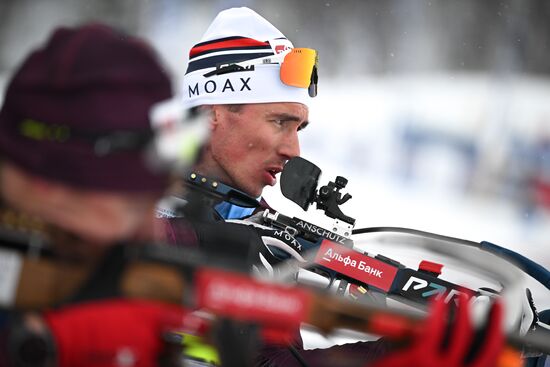 Russia Biathlon Commonwealth Cup Mixed Relay