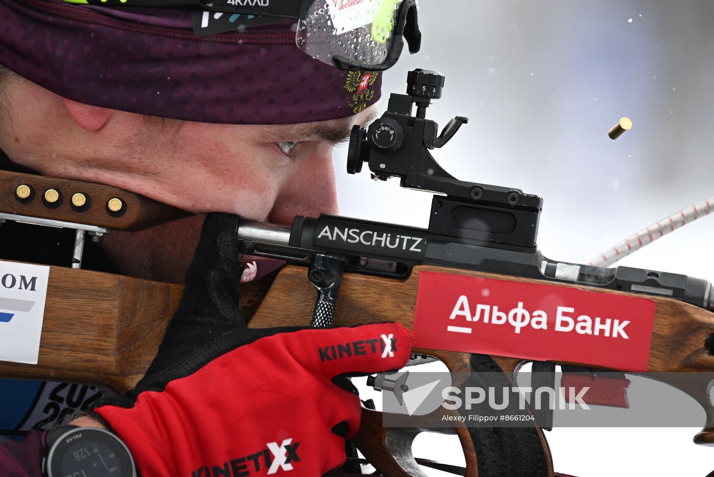 Russia Biathlon Commonwealth Cup Mixed Relay