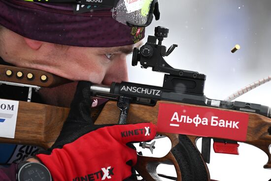 Russia Biathlon Commonwealth Cup Mixed Relay