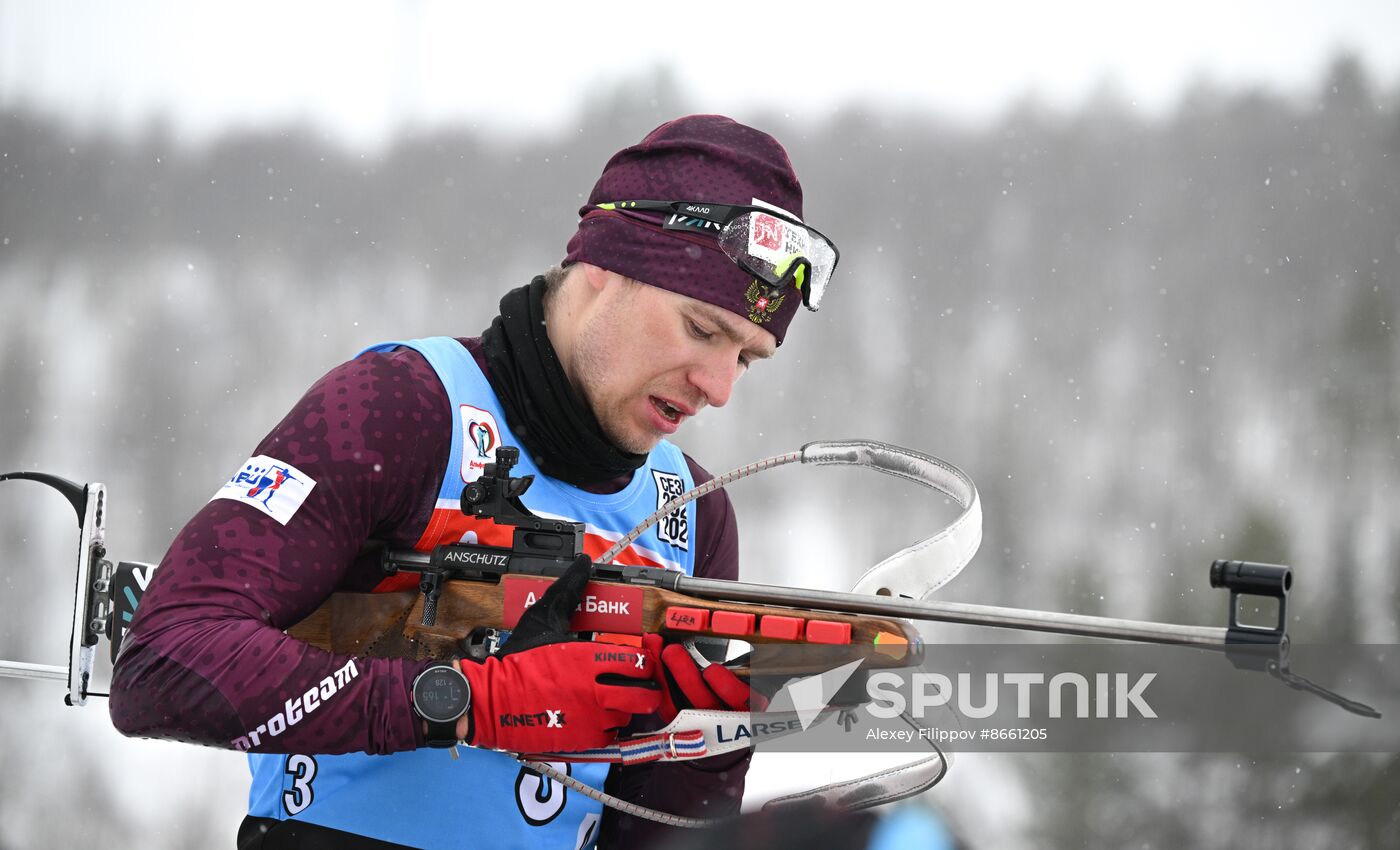 Russia Biathlon Commonwealth Cup Mixed Relay