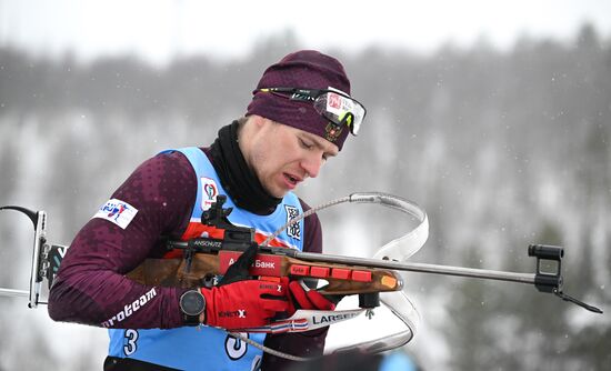 Russia Biathlon Commonwealth Cup Mixed Relay