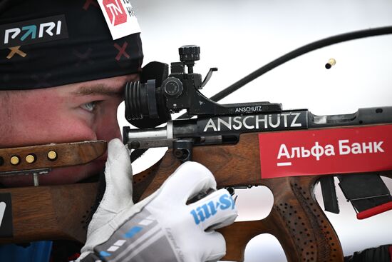 Russia Biathlon Commonwealth Cup Mixed Relay