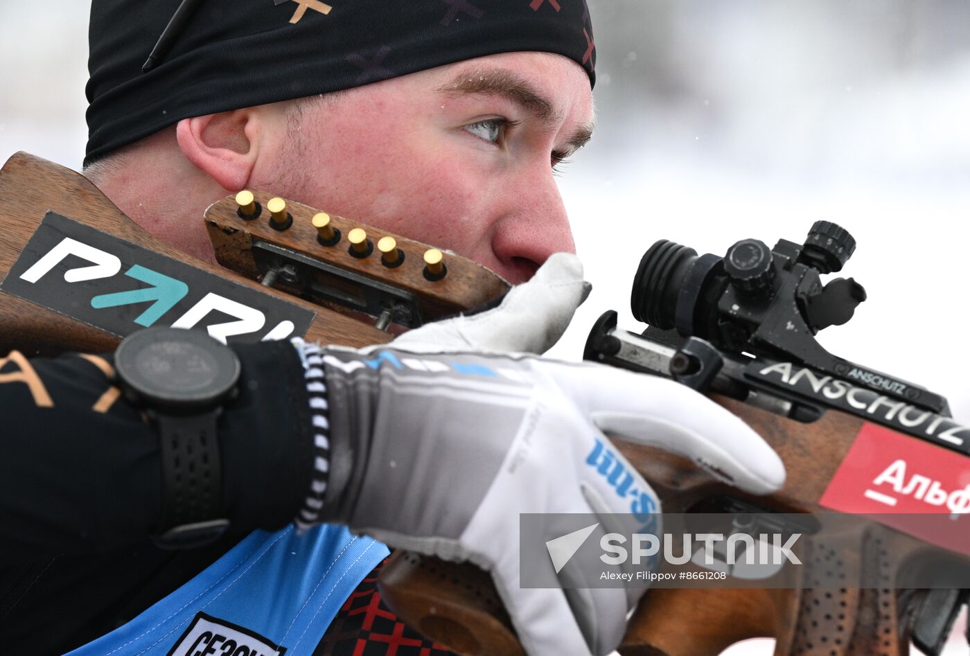 Russia Biathlon Commonwealth Cup Mixed Relay