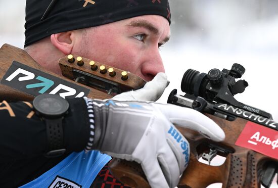 Russia Biathlon Commonwealth Cup Mixed Relay