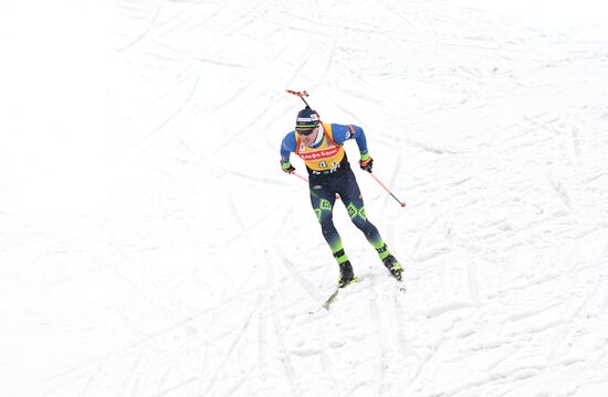 Russia Biathlon Commonwealth Cup Mixed Relay