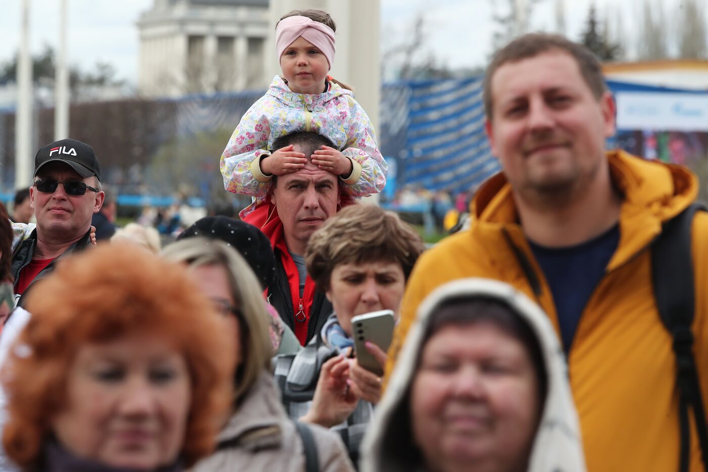 RUSSIA EXPO. Spring is Coming, Make Way for Spring! concert by Kazaki.ru