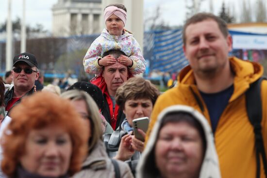 RUSSIA EXPO. Spring is Coming, Make Way for Spring! concert by Kazaki.ru