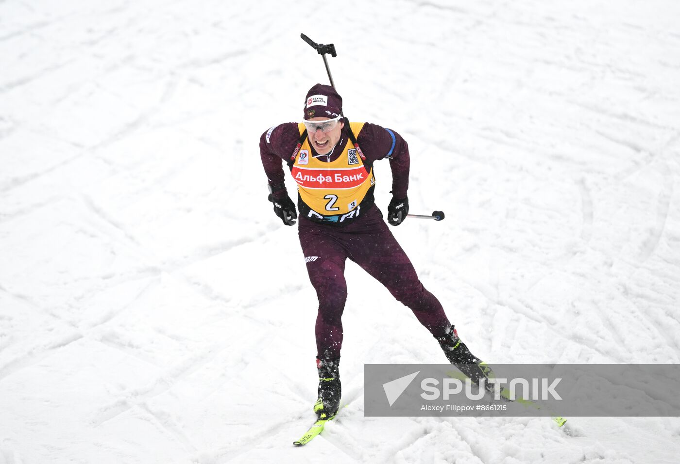 Russia Biathlon Commonwealth Cup Mixed Relay