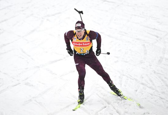 Russia Biathlon Commonwealth Cup Mixed Relay