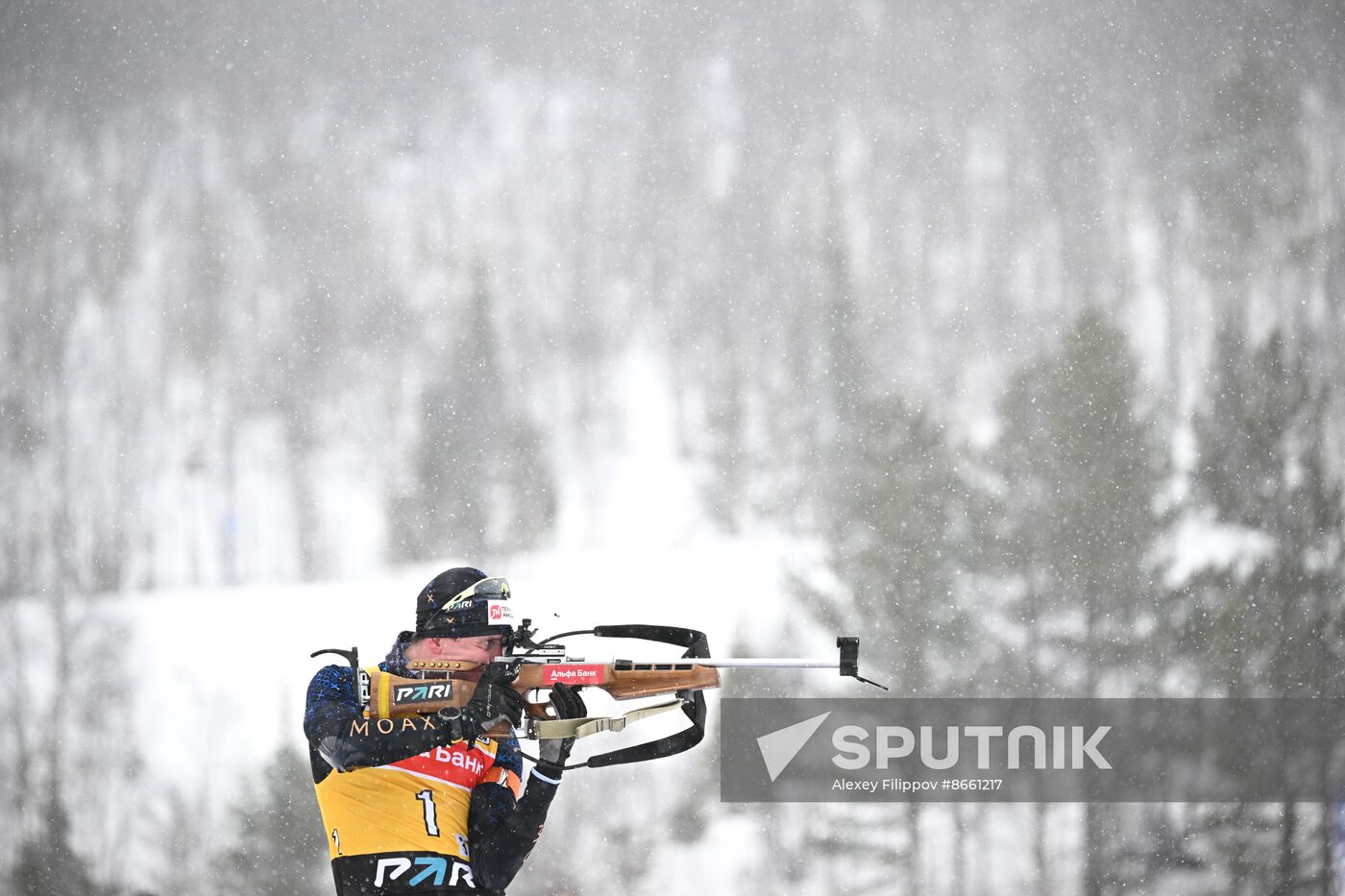 Russia Biathlon Commonwealth Cup Mixed Relay