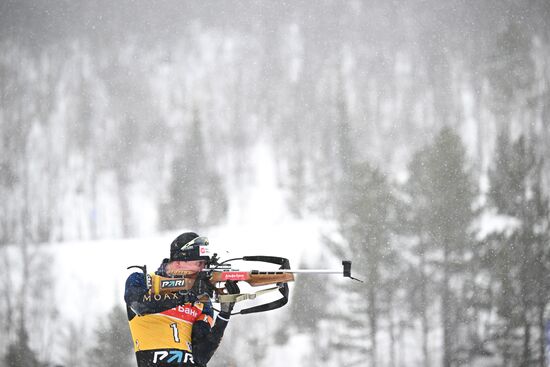 Russia Biathlon Commonwealth Cup Mixed Relay