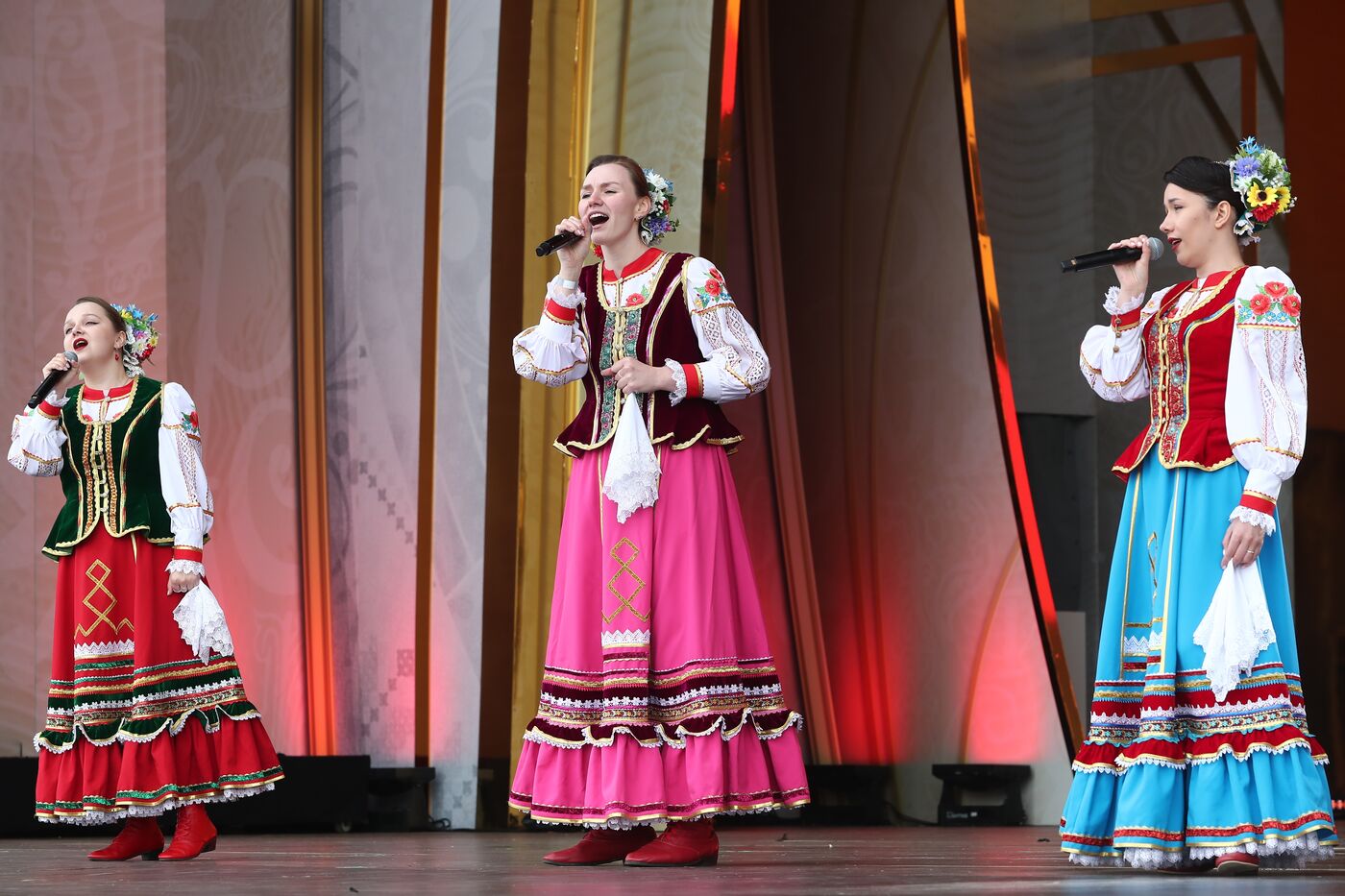 RUSSIA EXPO. Spring is Coming, Make Way for Spring! concert by Kazaki.ru