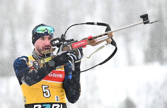 Russia Biathlon Commonwealth Cup Mixed Relay