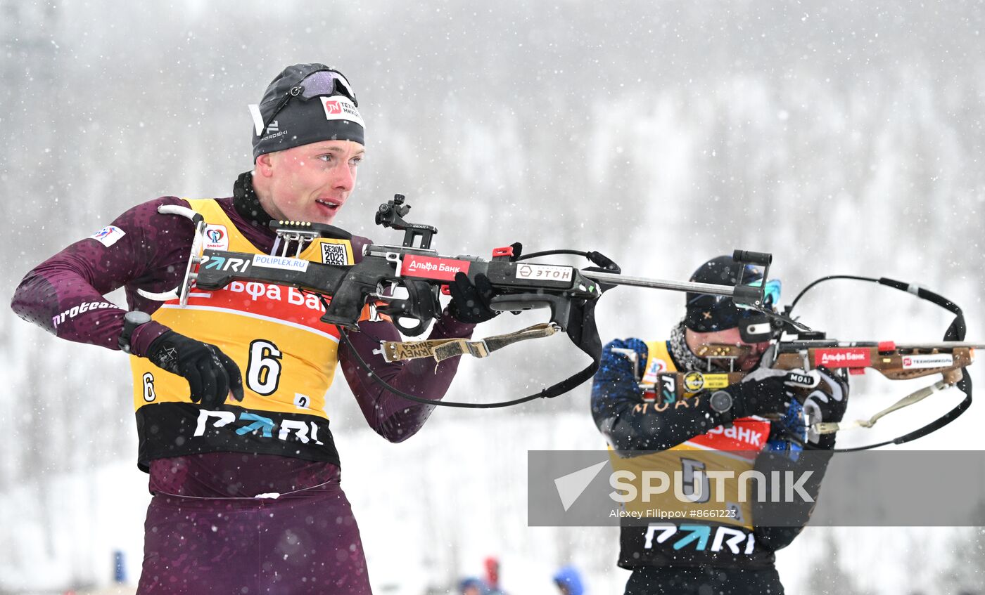 Russia Biathlon Commonwealth Cup Mixed Relay