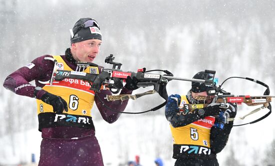 Russia Biathlon Commonwealth Cup Mixed Relay