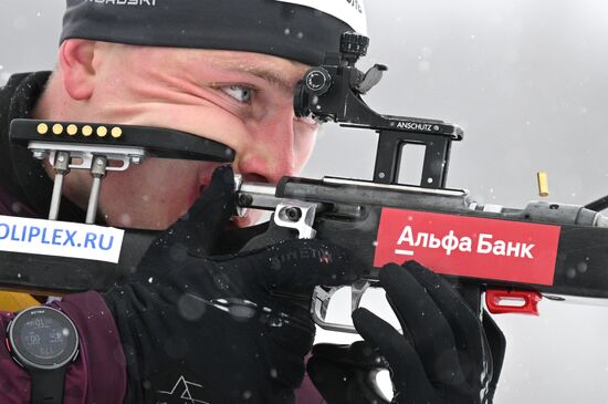 Russia Biathlon Commonwealth Cup Mixed Relay