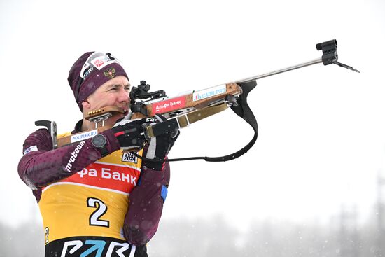 Russia Biathlon Commonwealth Cup Mixed Relay