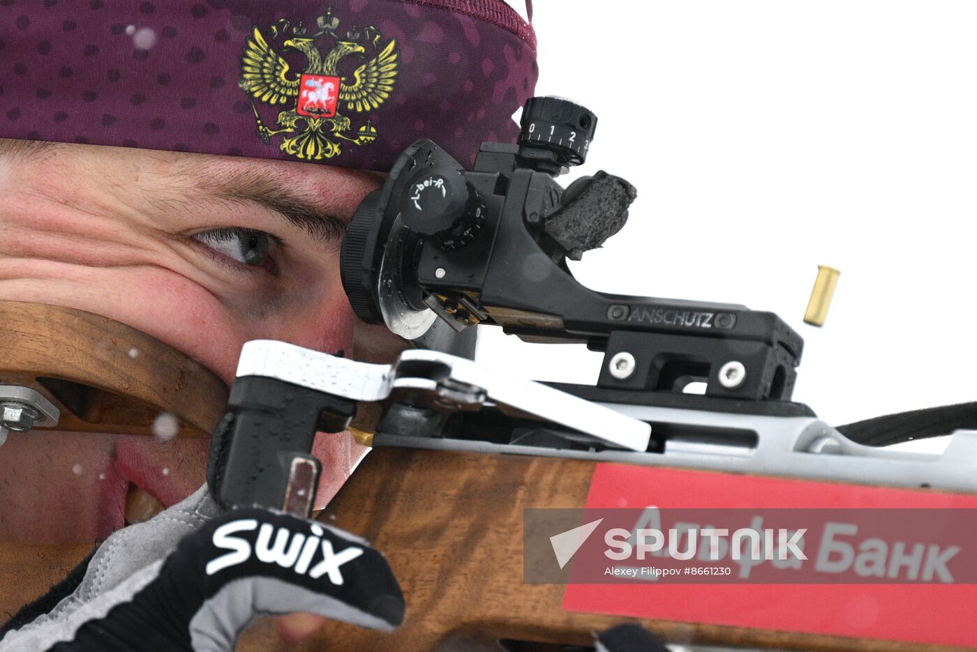 Russia Biathlon Commonwealth Cup Mixed Relay