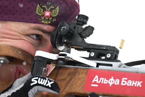 Russia Biathlon Commonwealth Cup Mixed Relay