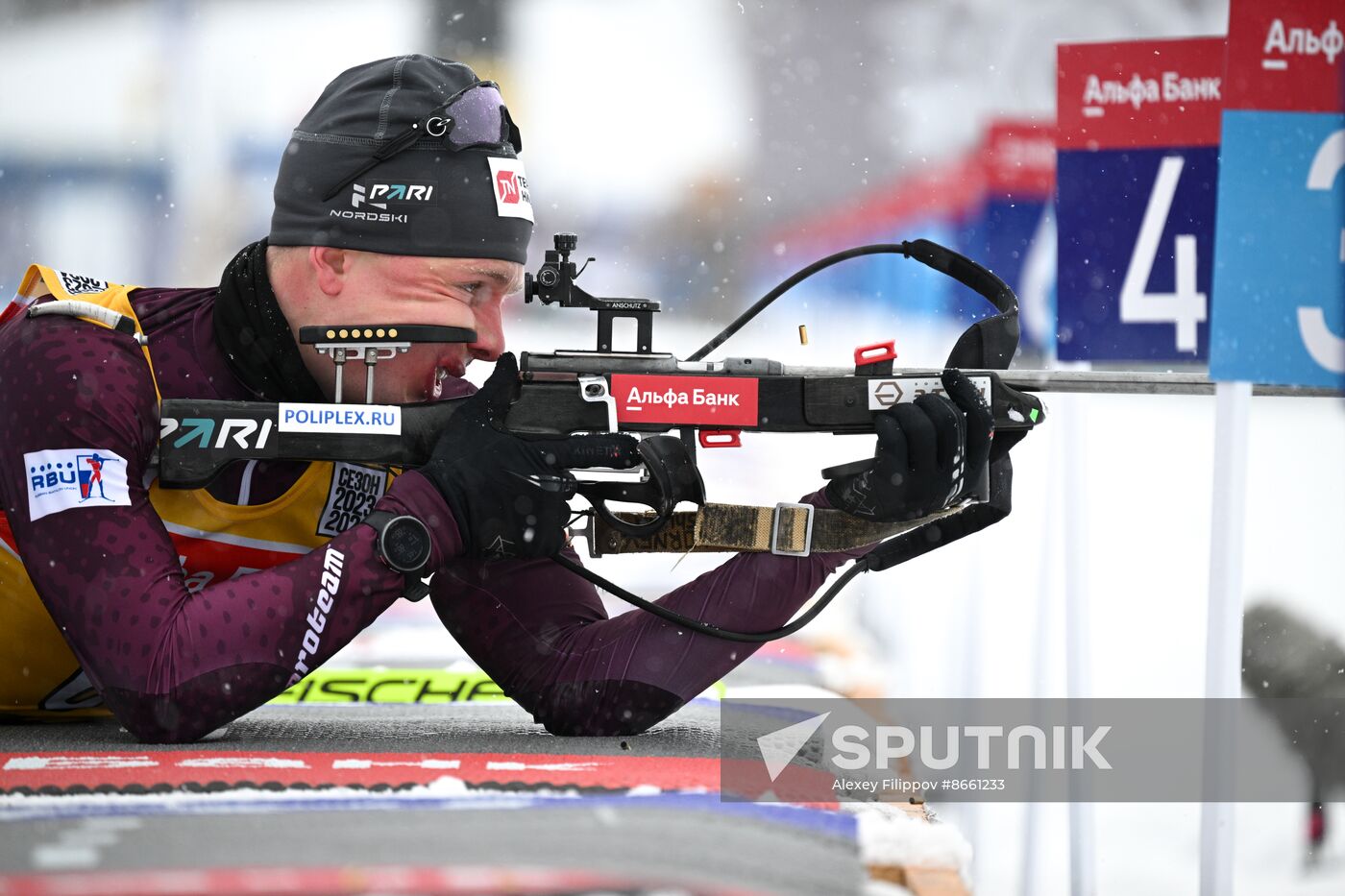 Russia Biathlon Commonwealth Cup Mixed Relay