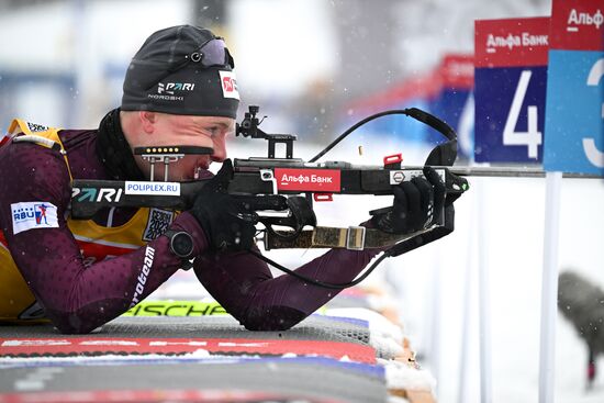 Russia Biathlon Commonwealth Cup Mixed Relay