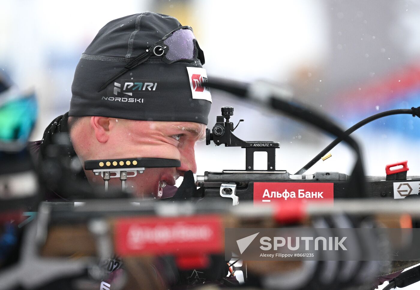 Russia Biathlon Commonwealth Cup Mixed Relay