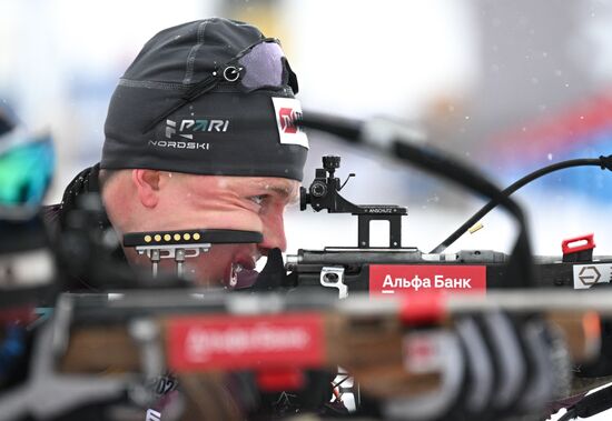 Russia Biathlon Commonwealth Cup Mixed Relay