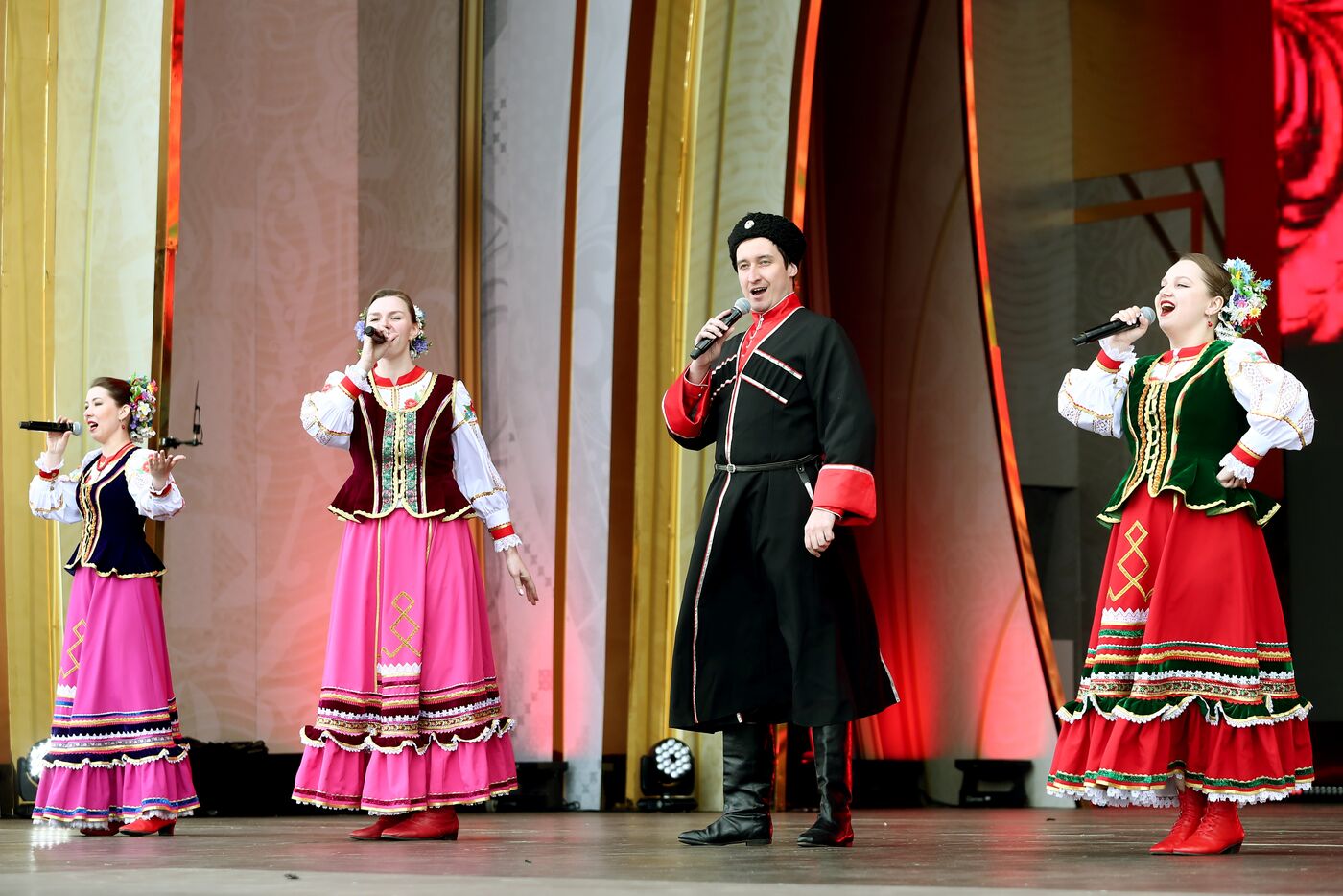 RUSSIA EXPO. Spring is Coming, Make Way for Spring! concert by Kazaki.ru