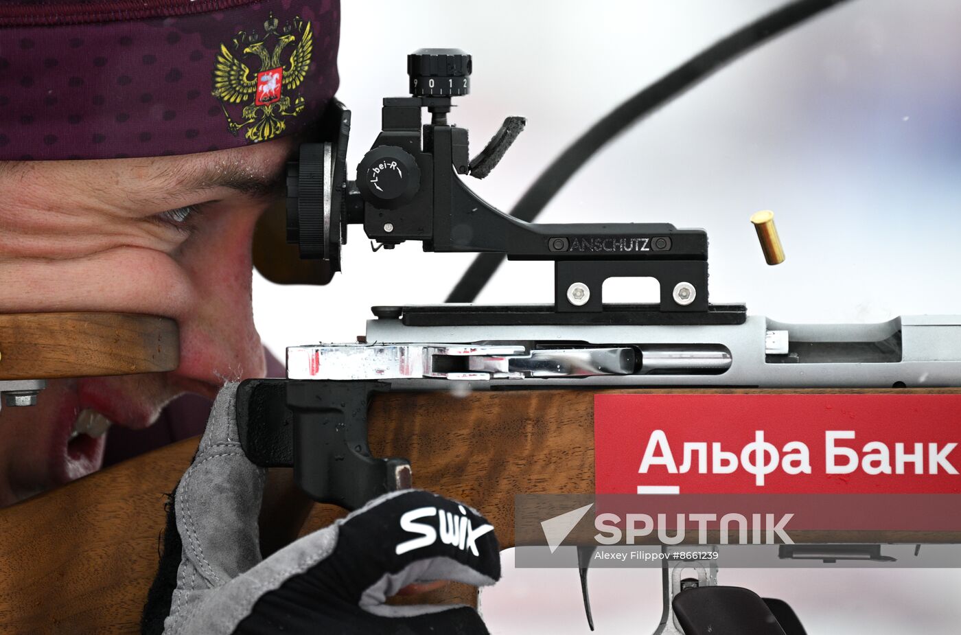 Russia Biathlon Commonwealth Cup Mixed Relay