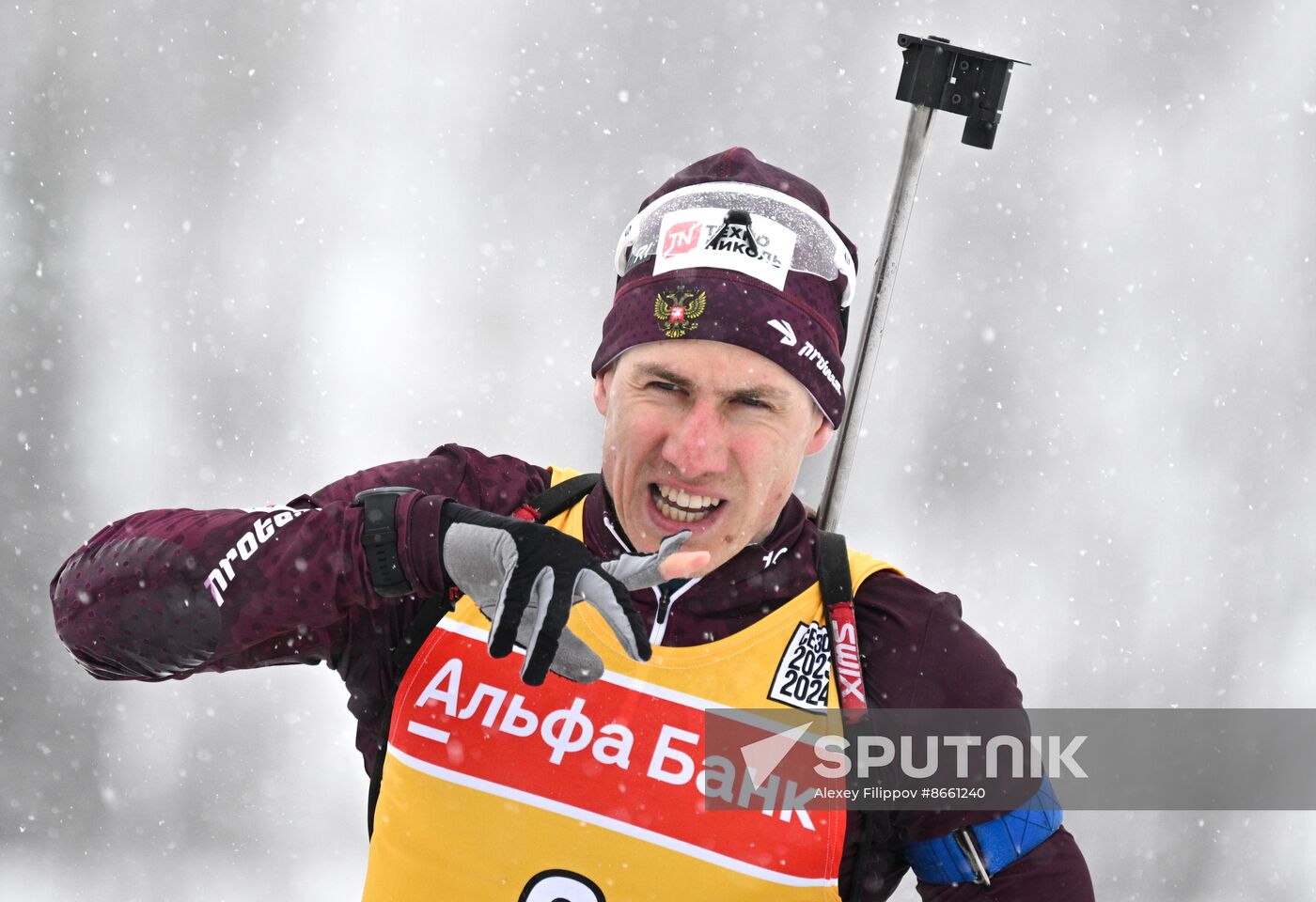 Russia Biathlon Commonwealth Cup Mixed Relay