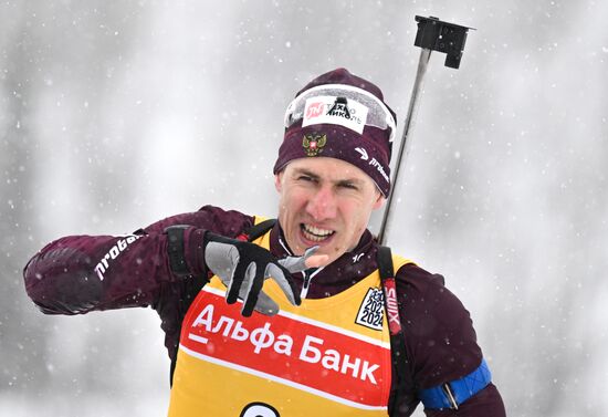 Russia Biathlon Commonwealth Cup Mixed Relay