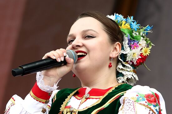 RUSSIA EXPO. Spring is Coming, Make Way for Spring! concert by Kazaki.ru