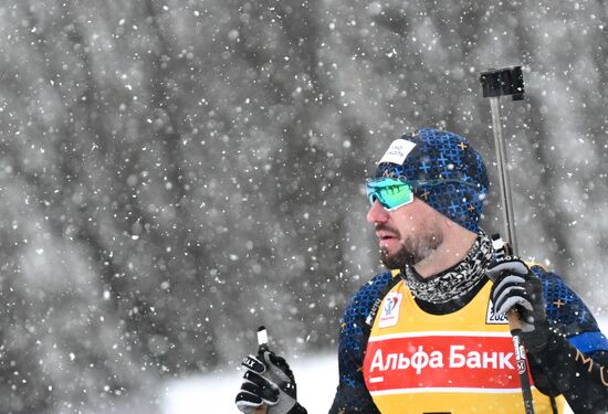 Russia Biathlon Commonwealth Cup Mixed Relay