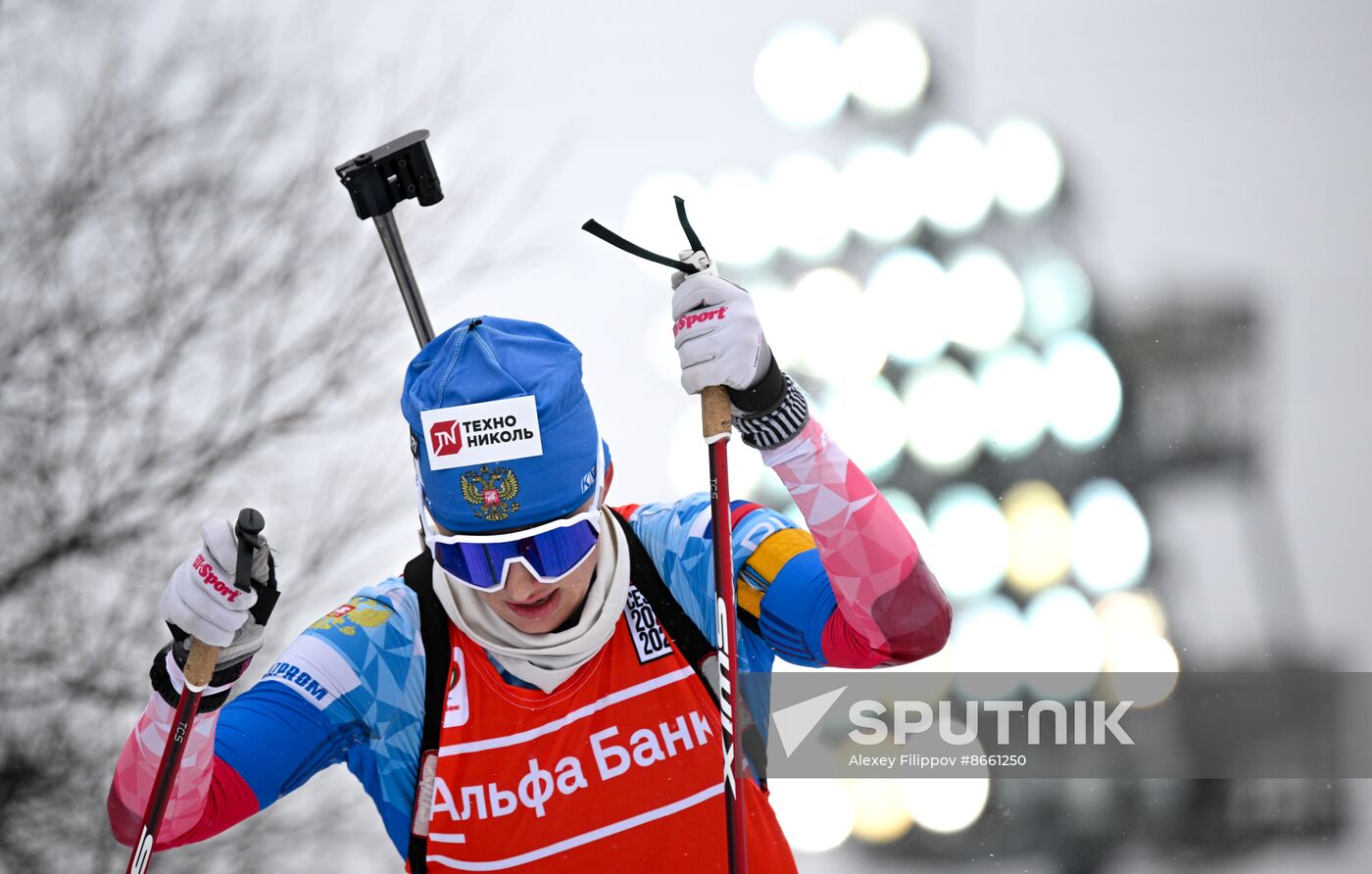 Russia Biathlon Commonwealth Cup Mixed Relay