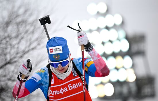 Russia Biathlon Commonwealth Cup Mixed Relay