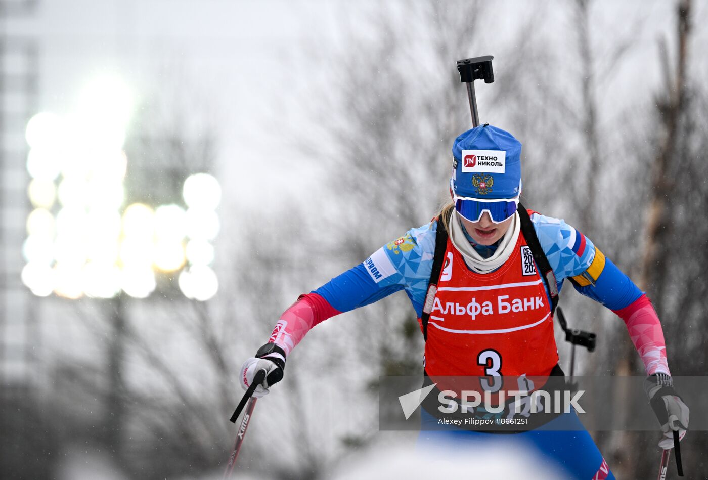 Russia Biathlon Commonwealth Cup Mixed Relay