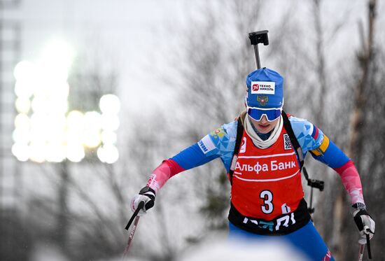 Russia Biathlon Commonwealth Cup Mixed Relay