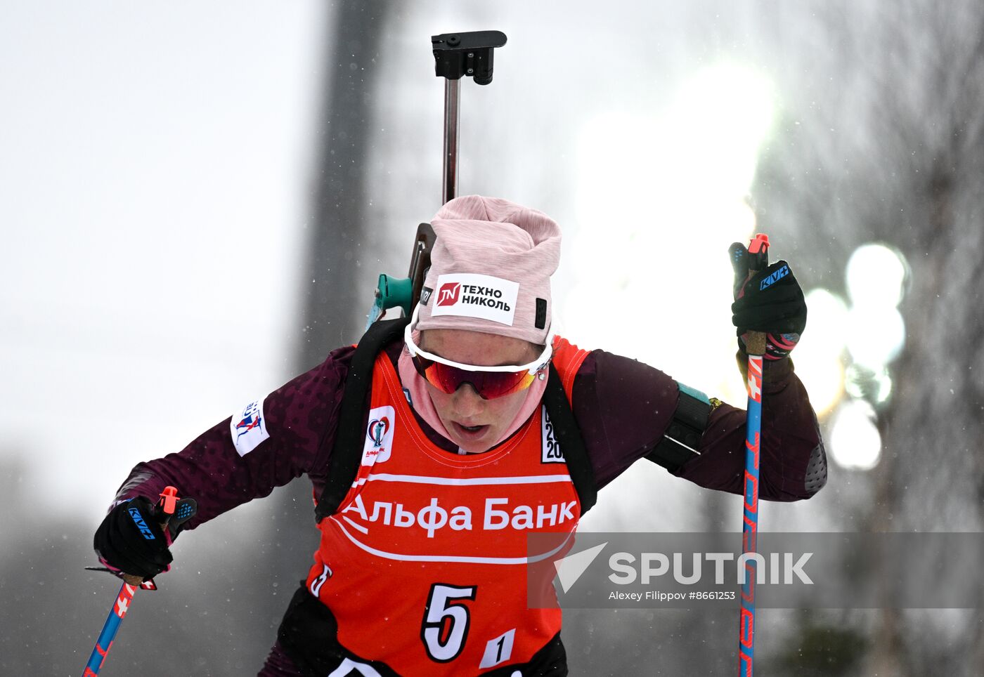 Russia Biathlon Commonwealth Cup Mixed Relay