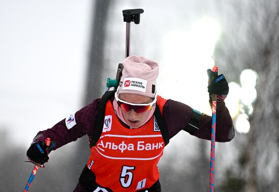 Russia Biathlon Commonwealth Cup Mixed Relay