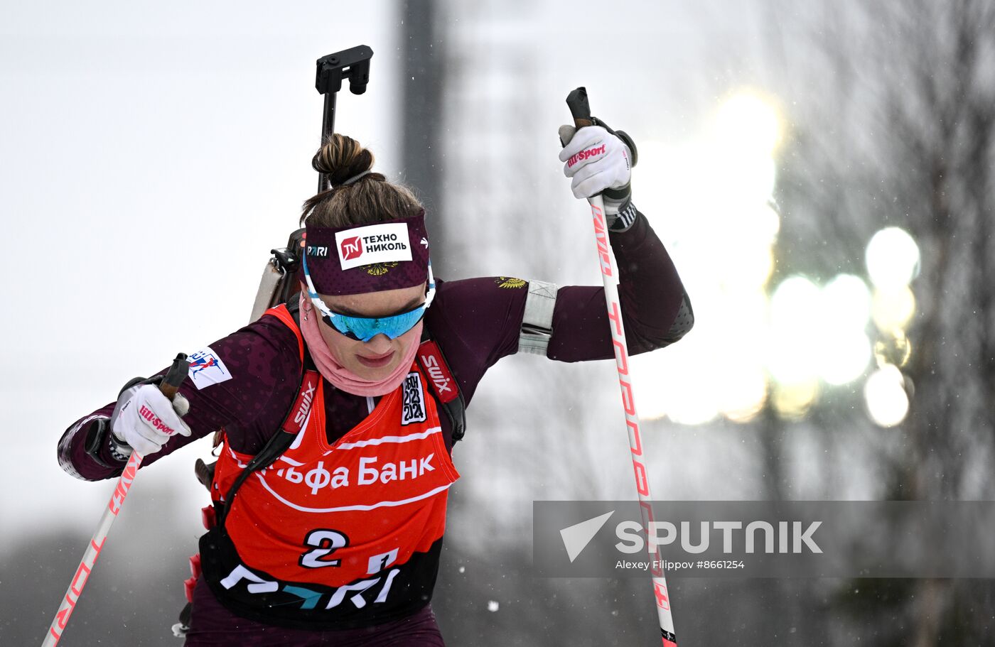 Russia Biathlon Commonwealth Cup Mixed Relay