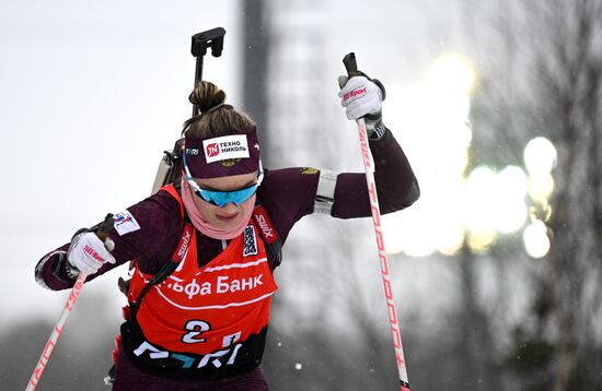 Russia Biathlon Commonwealth Cup Mixed Relay