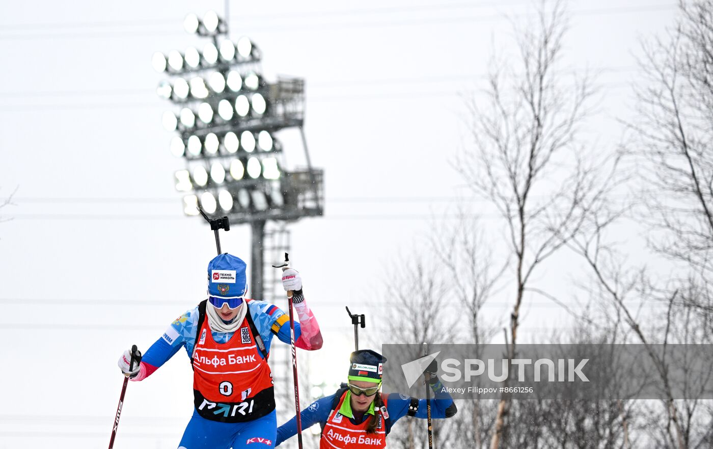 Russia Biathlon Commonwealth Cup Mixed Relay