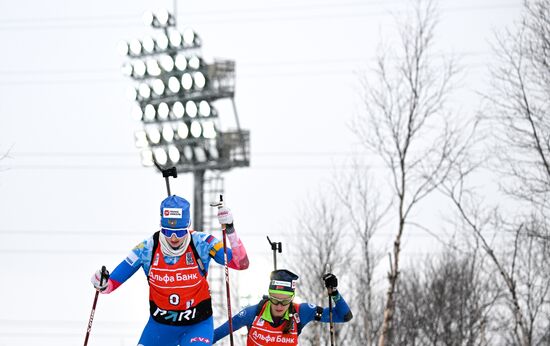 Russia Biathlon Commonwealth Cup Mixed Relay