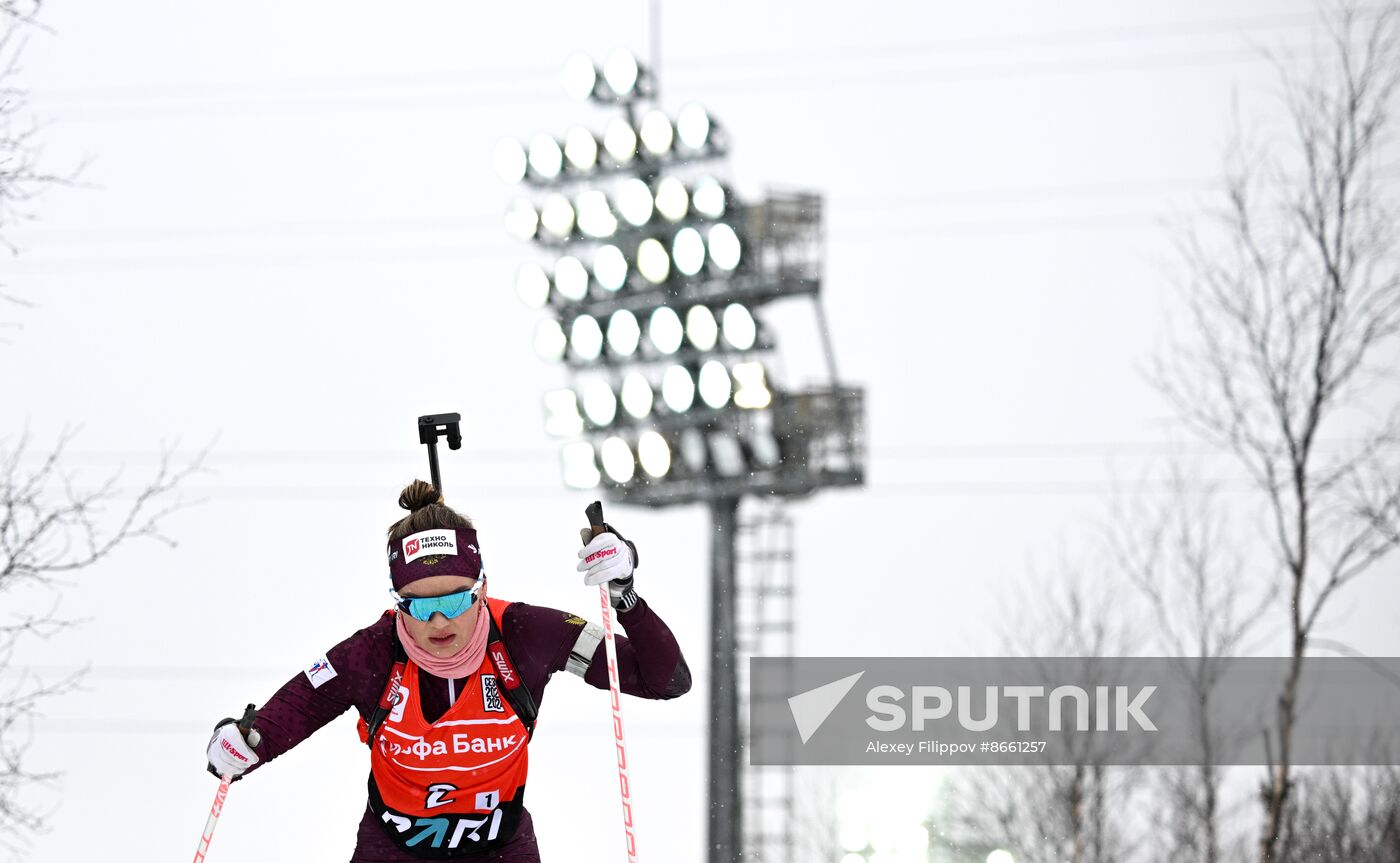 Russia Biathlon Commonwealth Cup Mixed Relay