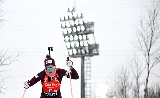 Russia Biathlon Commonwealth Cup Mixed Relay