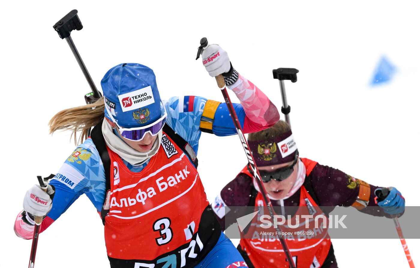 Russia Biathlon Commonwealth Cup Mixed Relay