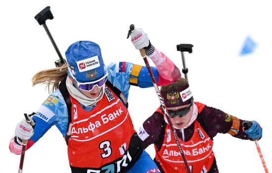 Russia Biathlon Commonwealth Cup Mixed Relay